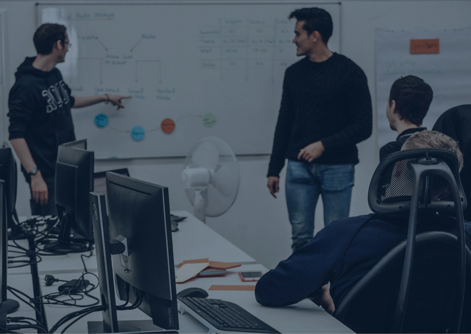 The Minnio team at work